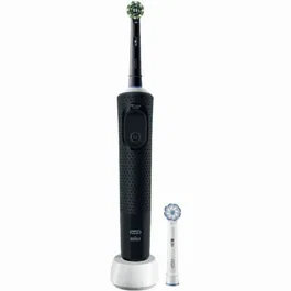 Oral-B CEP DENTAL VPR BK V2 Cepillo Dental Eléctrico Recargable Vitality Pro - 3 Modos (Limpieza Diaria, Sensible, Sensible Plus) con Temporizador, Negro